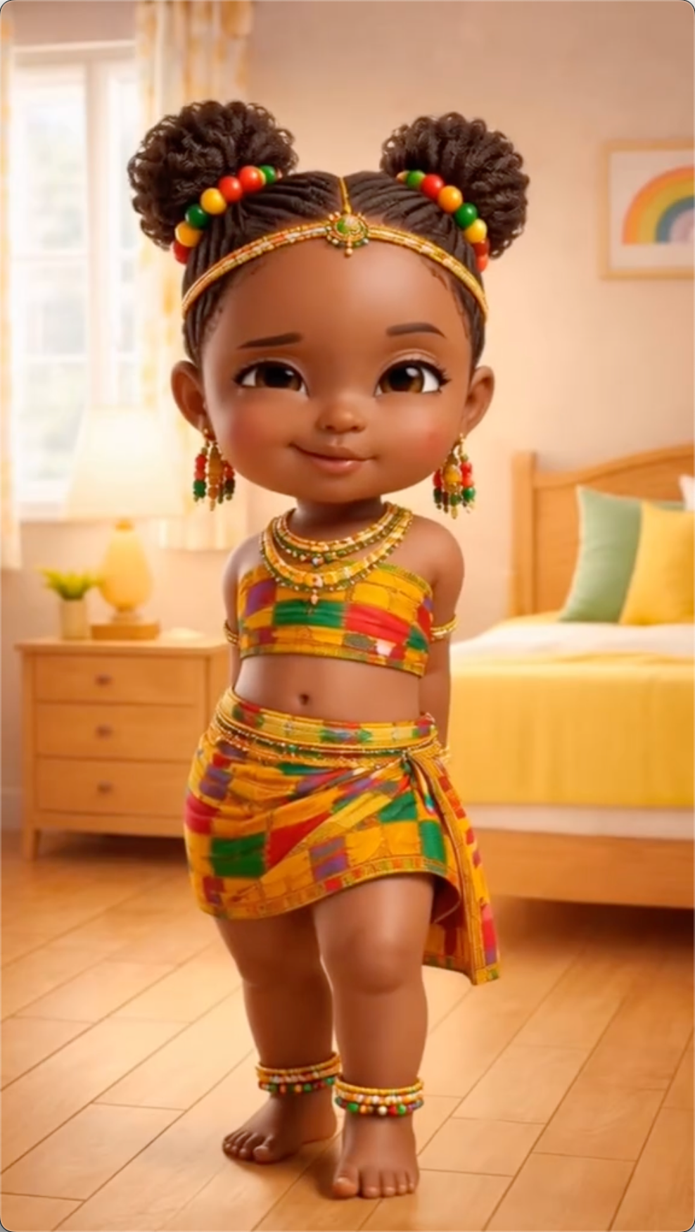 Kling baby dance stability example poster